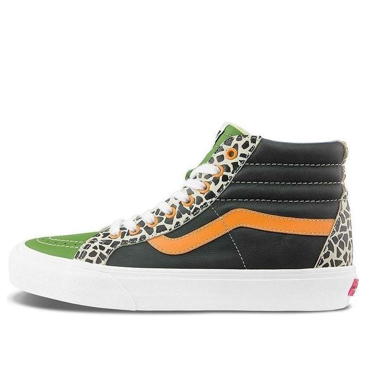 Vans SK8-HI Reissuer EF VLT LX Sneakers Black/Green VN0A5HUX9MV
