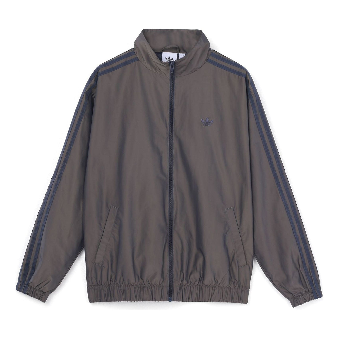 adidas originals Colorful Sports Jacket Autumn Dark Grey Navy Blue HC2189