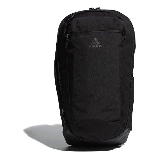 adidas OP/Syst.BP30 Multiple Pockets Large Capacity Sports Outdoor Backpack Unisex Black FK2257