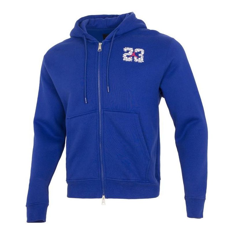 Air Jordan 23 hooded jacket 'Blue' DR6424-455