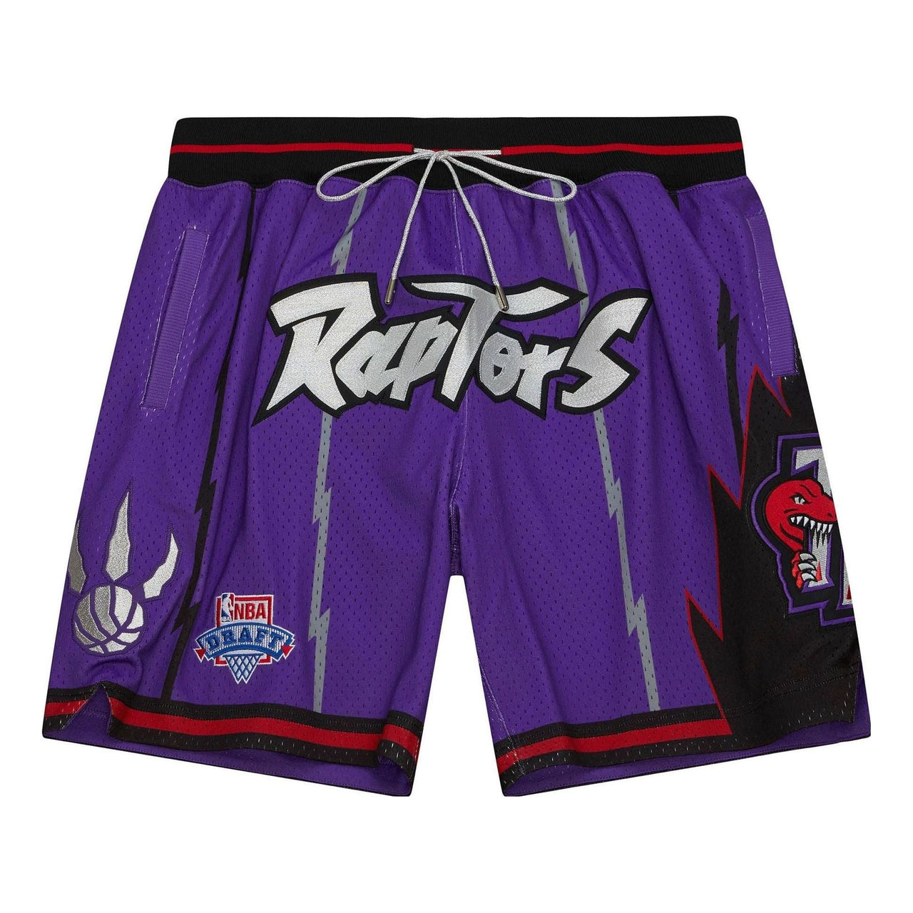 Mitchell & Ness x Just Don Hardwood Classics Shorts 'Toronto Raptors 1995' SHORMO22052-TRAPURP95