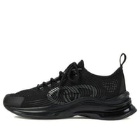 (WMNS) Gucci Run Sneaker 'Black' 714665-USM10-8442