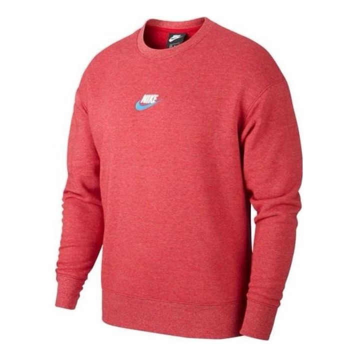 Nike Sportswear Club Crew Neck Shirt 'RedPink' 928428-687