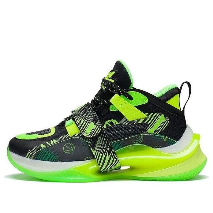 (GS) Li-Ning Premium 2.5 'Black Green' YKBS048-7