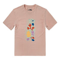 THE NORTH FACE Graphic T-Shirt 'Pink' NF0A4UDM-UBF