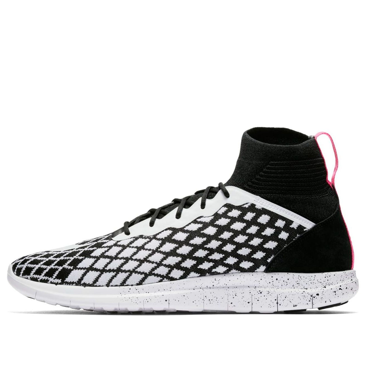 Nike Free Hypervenom 3 FC Flyknit 'Black White' 898029-001