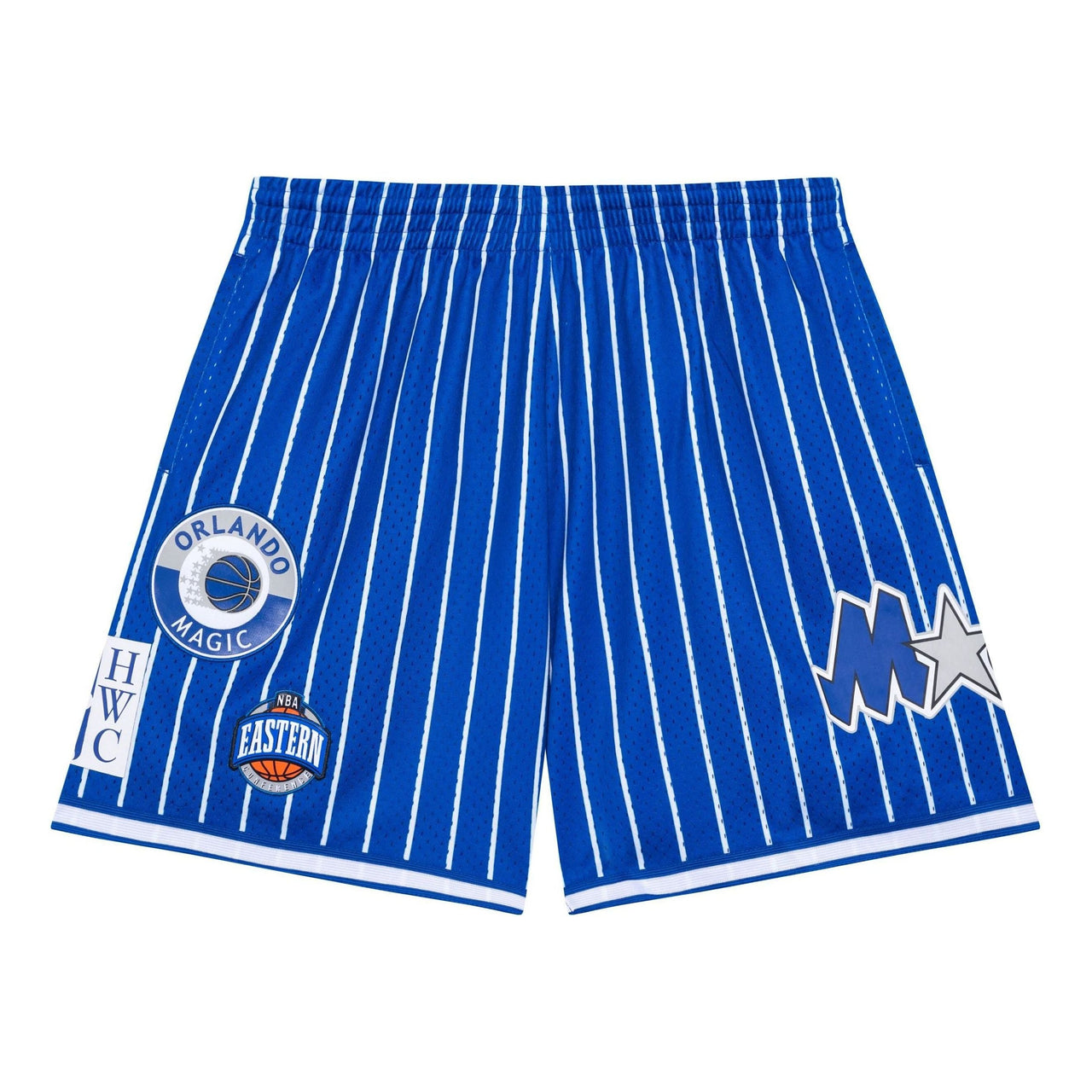 Mitchell & Ness x NBA City Collection Mesh Shorts 'Orlando Magic' PSHR5013-OMAYYPPPRYWH