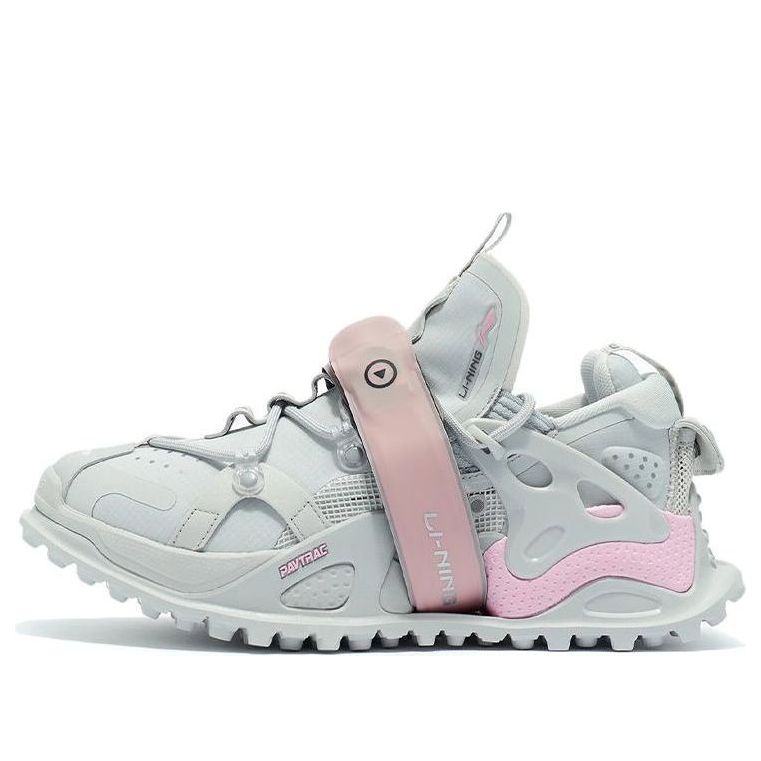 (WMNS) Li-Ning Titan Halo 'Grey Pink' AGLR150-2