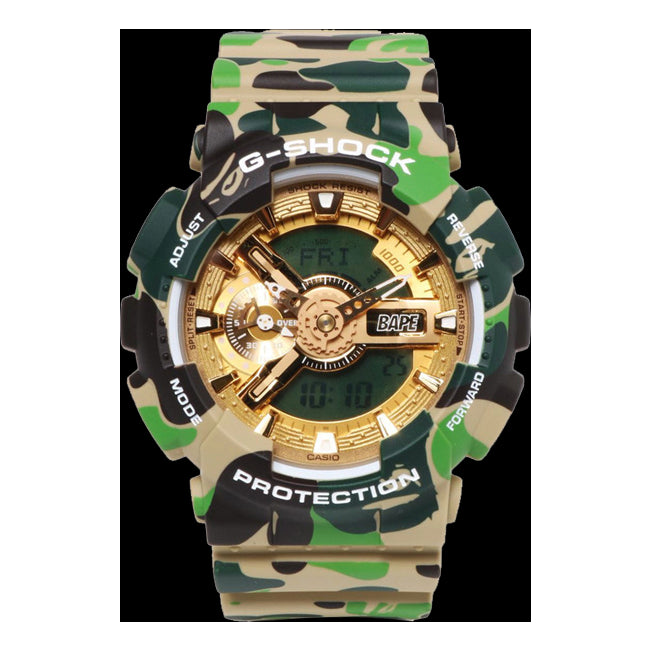 CASIO G-Shock Analog-Digital 'Brown' GA-110APE-5A
