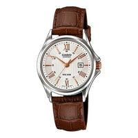 CASIO Lineage Series Elegant Watch LIS-203L-7AV Brown Analog LIS-203L-7AV2021