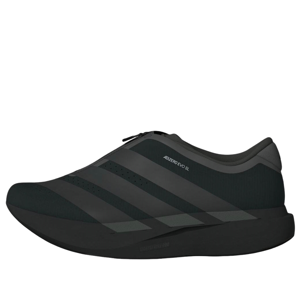 adidas Adizero Evo SL Zip 'Black' KH9620