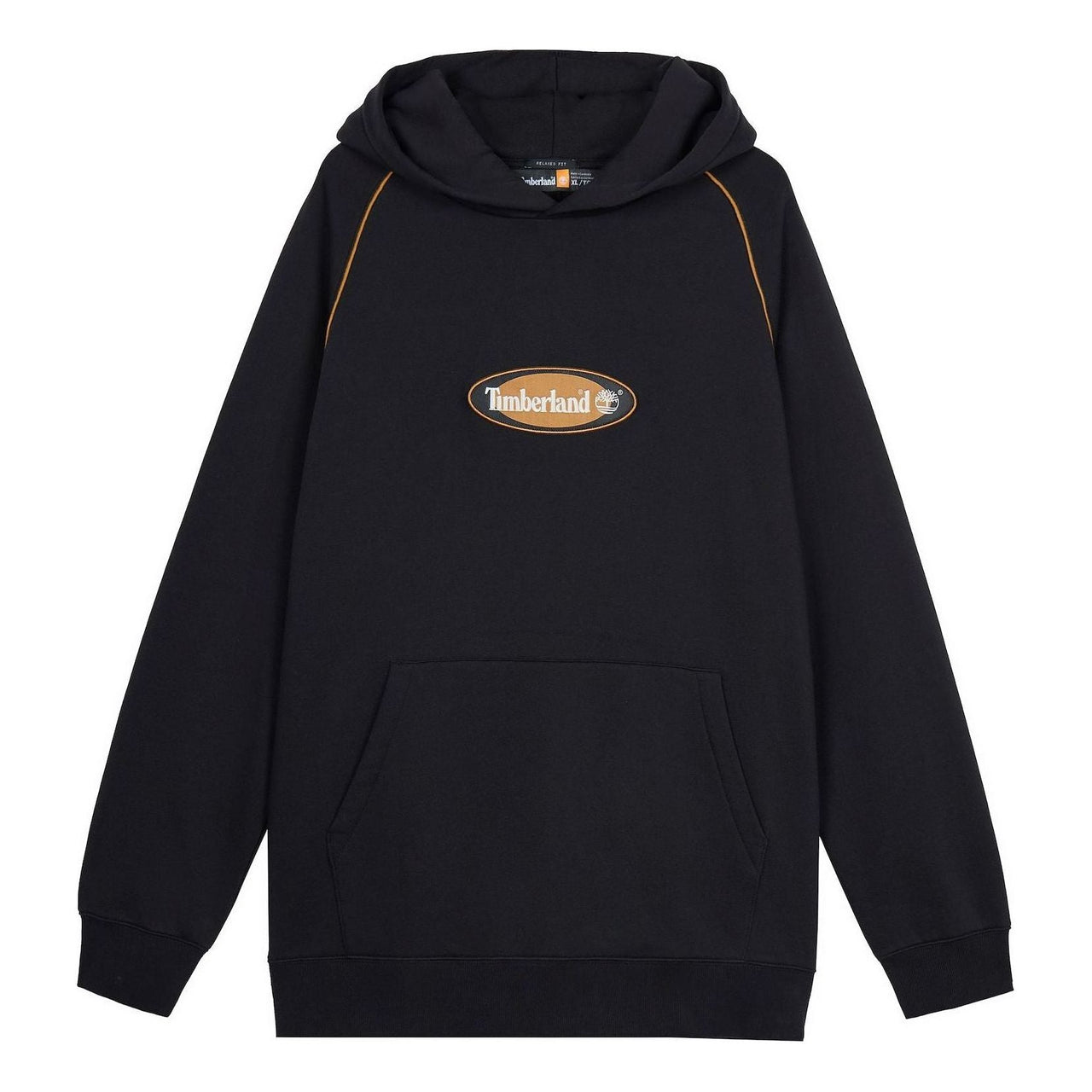 Timberland Logo Hoodie 'Black' A6Q5H-001