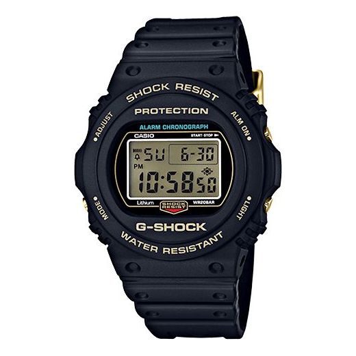 CASIO G-Shock Digital 'Black' DW-5735D-1B