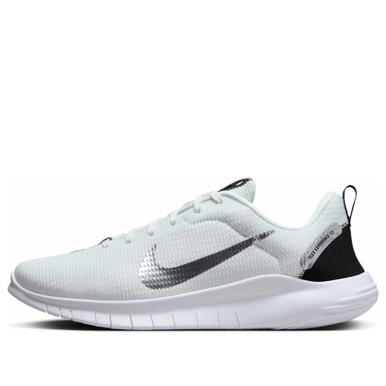 (WMNS) Nike Flex Experience Run 12 Premium 'Summit White Metallic Silver' FZ2114-100
