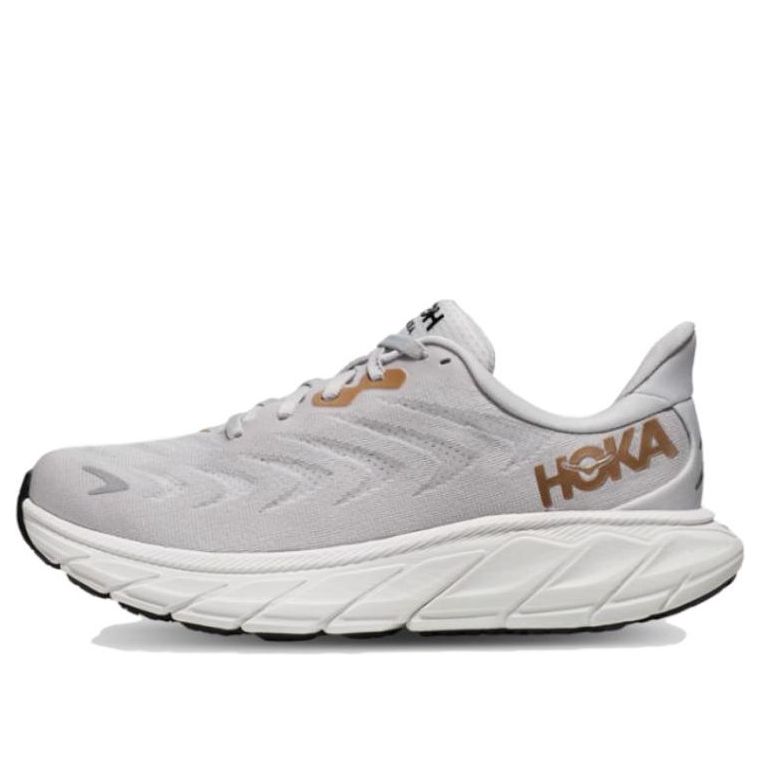 (WMNS) HOKA ONE ONE Arahi 6 Wide 'Nimbus Cloud Rose Gold' 1123197-NCRG
