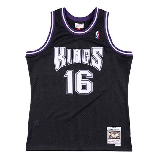Mitchell & Ness NBA Swingman Jersey 'Sacramento Kings - Peja Stojakovi 2001-02' SMJYAC19024-SKIBLCK01PSJ