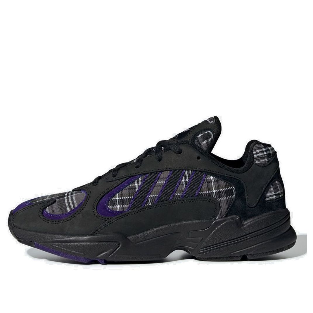 adidas Yung-1 'Purple Plaid' EF3965