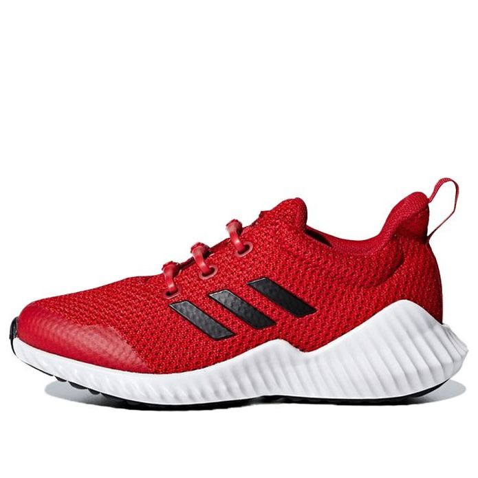 (PS) adidas Fortarun Hickies K 'Red' DB2927