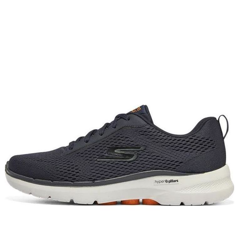 Skechers Go Walk 6 Avalo Lace Up 'Navy' 216209-NVY