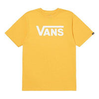 (GS) Vans Classic T-Shirt 'Yellow White' VN000IVFBWS