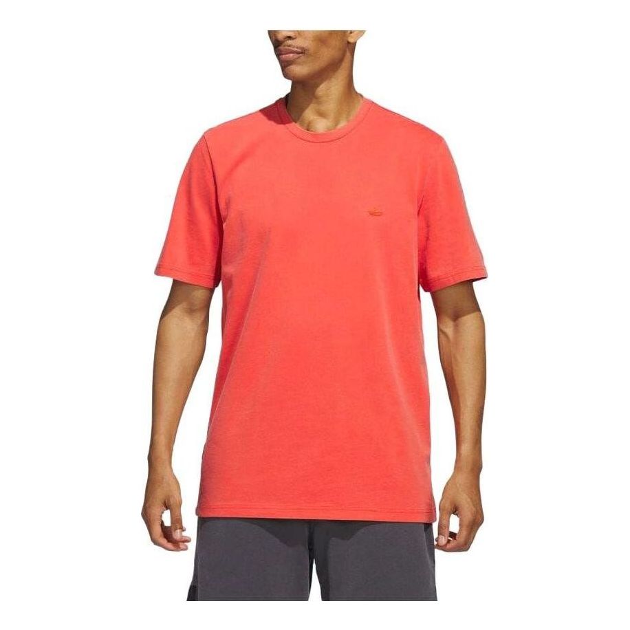 adidas originals Featherweight Shmoofoil Tee 'Preloved Red' HS3025