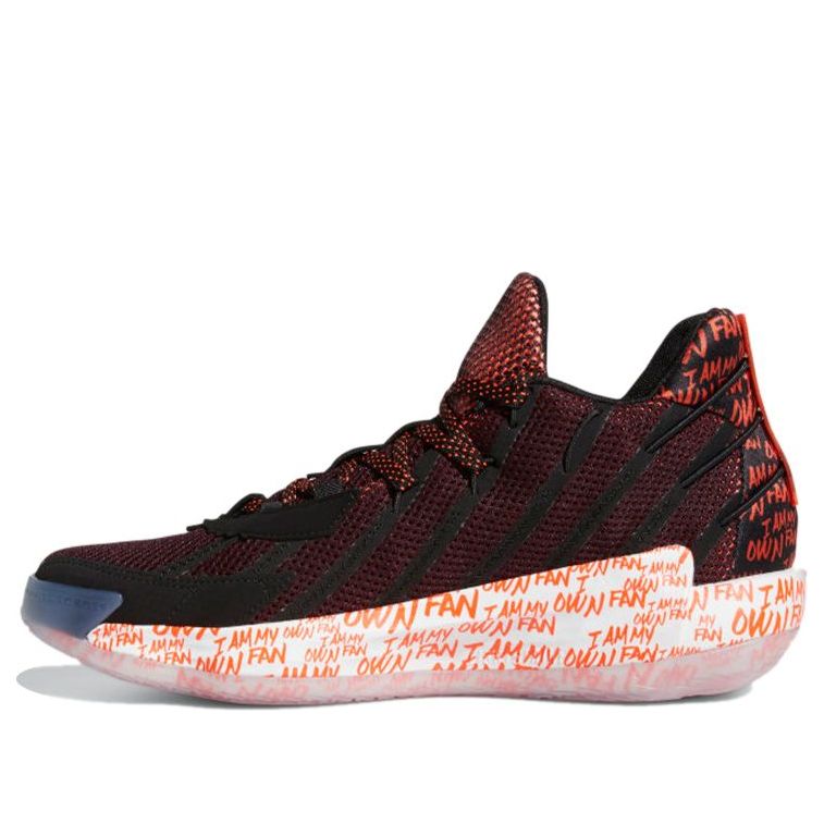 adidas Dame 7 'I Am My Own Fan 2KDAY' G55194