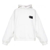 Balenciaga Gaffer Oversized Hoodie 'Ecru' 713677TNVG29592