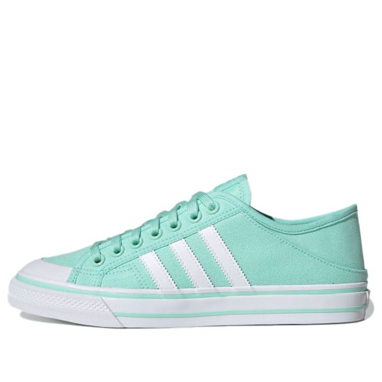 adidas Nizza Lo 'Green White' GZ8392