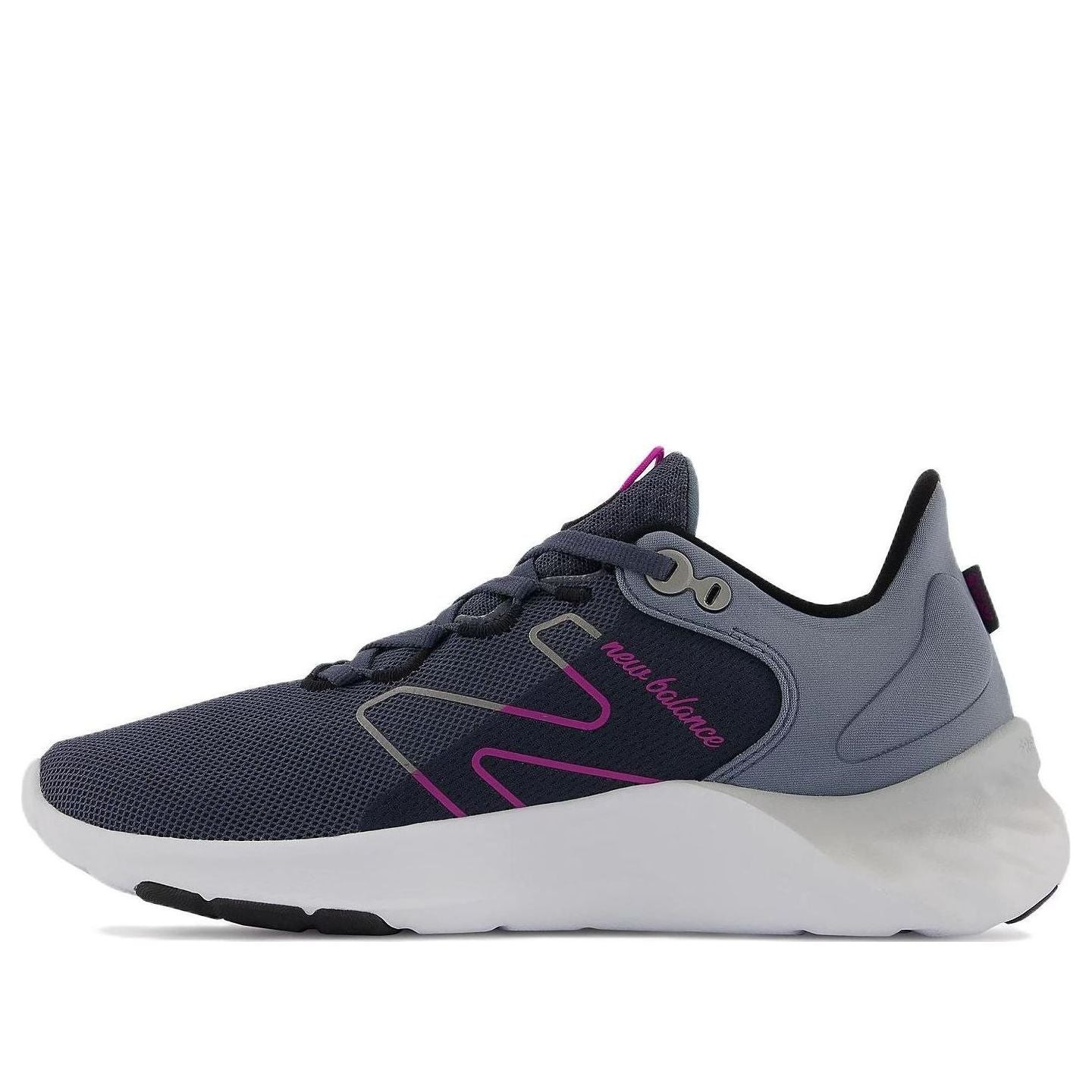 (WMNS) New Balance Fresh Foam Roav v2 'Black Gray Rose Red' WROAVRK2
