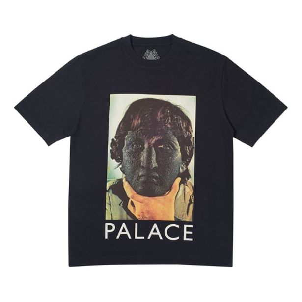 PALACE Nicked T-Shirt Character Short Sleeve Unisex Black P16TS098