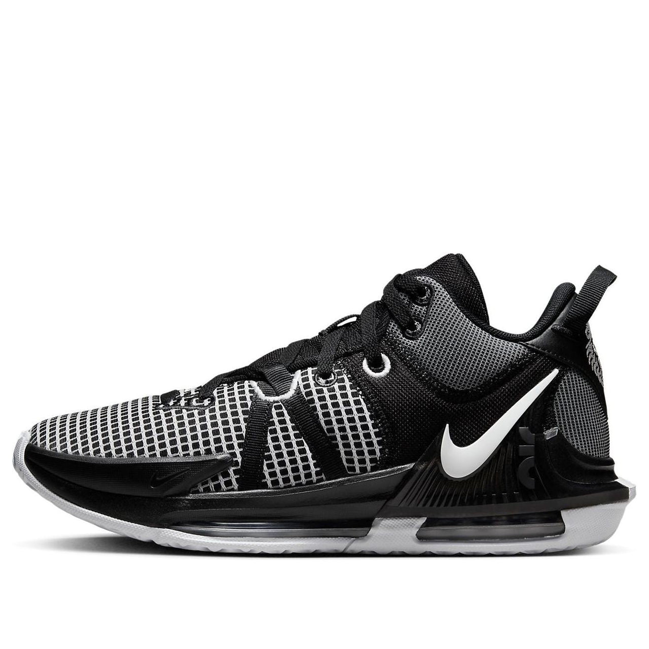 Nike LeBron Witness 7 TB 'Black White' DZ3299-001