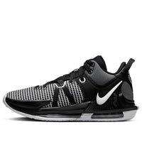 Nike LeBron Witness 7 TB 'Black White' DZ3299-001