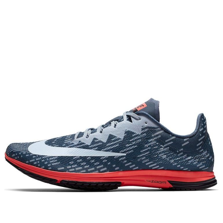 Nike Air Zoom Streak LT 4 Gray/Blue/Red 924514-400