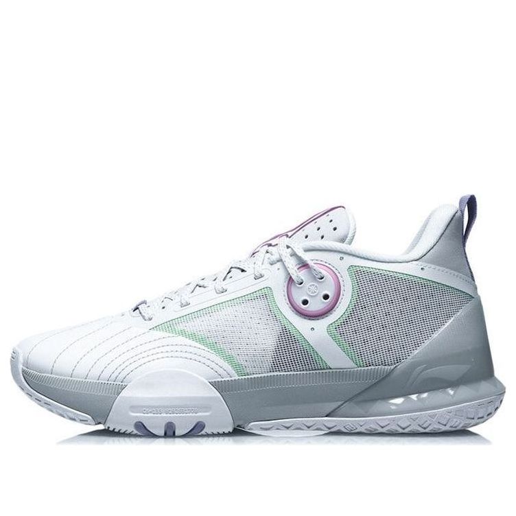 Li-Ning Wade All Day 6 V1 'White Grey' ABPR019-3