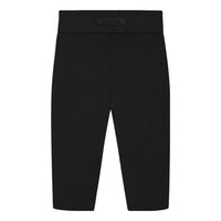 (WMNS) Fear of God Essentials FW23 Biker Shorts 'Jet Black' 192BT235370FW