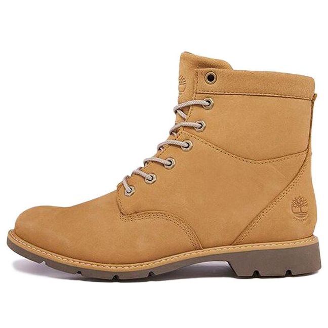 (WMNS) Timberland Euro Hiker 6 Inch Waterproof Hiking Shoes 'Wheat' A2D6T