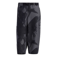 adidas Wj Pnt Short Sports Casual Pocket Cropped Pants Black GP0858
