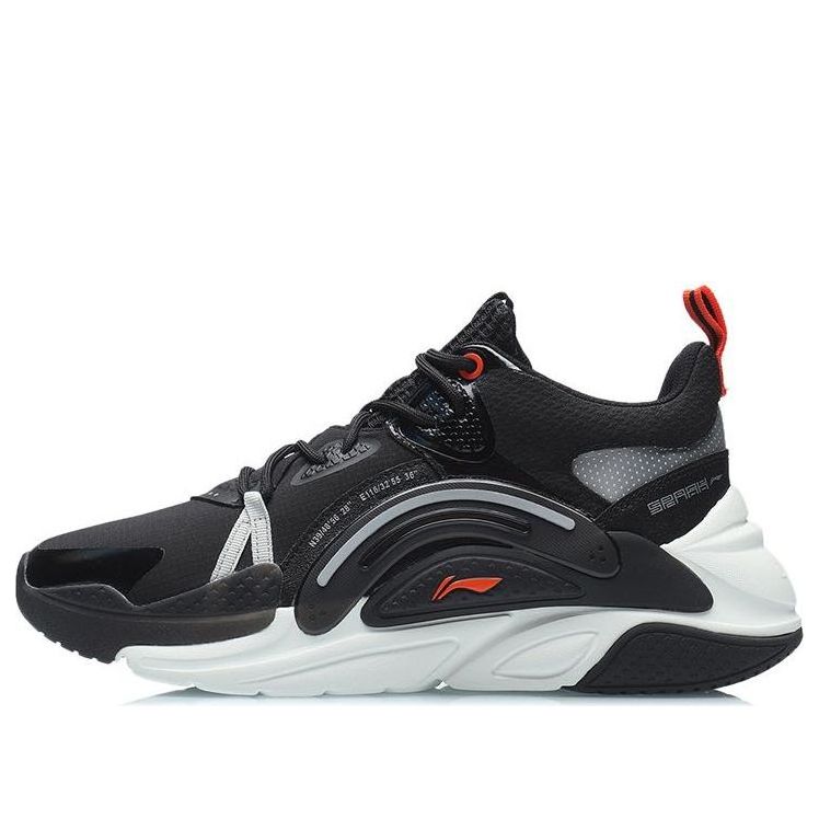 Li-Ning Spark 'Black Silver' AGLR015-3