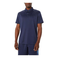 ASICS Hex Graphic Dry Polo Shirt 'Midnight' 2031E530-402