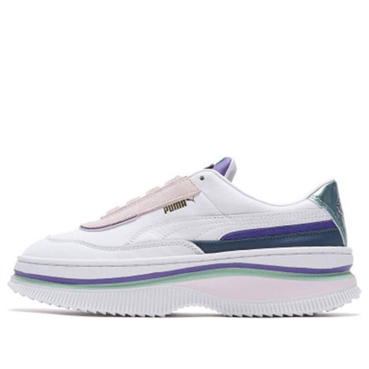 (WMNS) PUMA Deva Valentine's Day 'White Pink' 373433-01