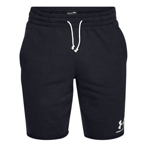 Under Armour Sportstyle Terry Shorts 'Black' 1329288-001