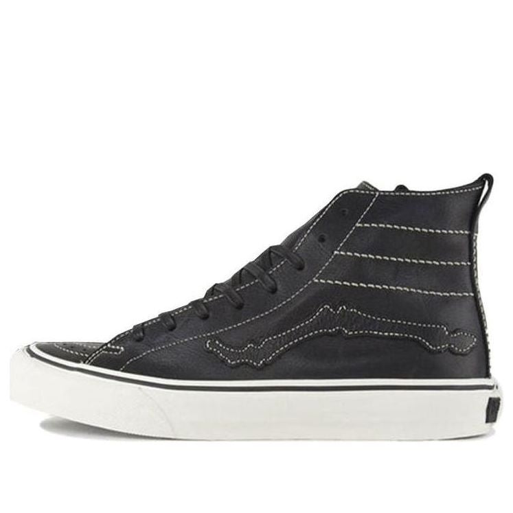 Vans Blends x SK8-HI Decon LX 'Black Bones' VN0A2YKTJ9G