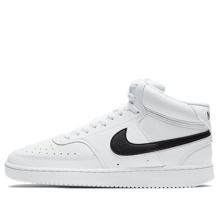 Nike Court Vision Mid 'White Black' CD5466-101