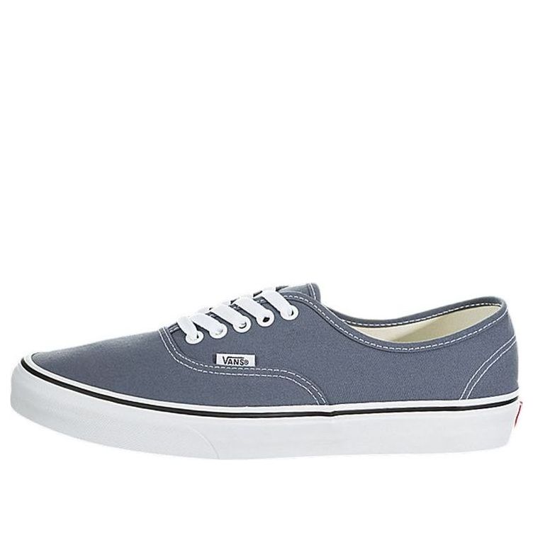 Vans Authentic Casual Low Tops Skateboarding Shoes Blue VN0A38EMUKY
