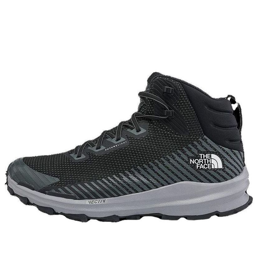 THE NORTH FACE Vectiv Fastpack Mid Futurelight Hiking Shoes 'TNF Black Vanadis Grey' 5JCW-NY7