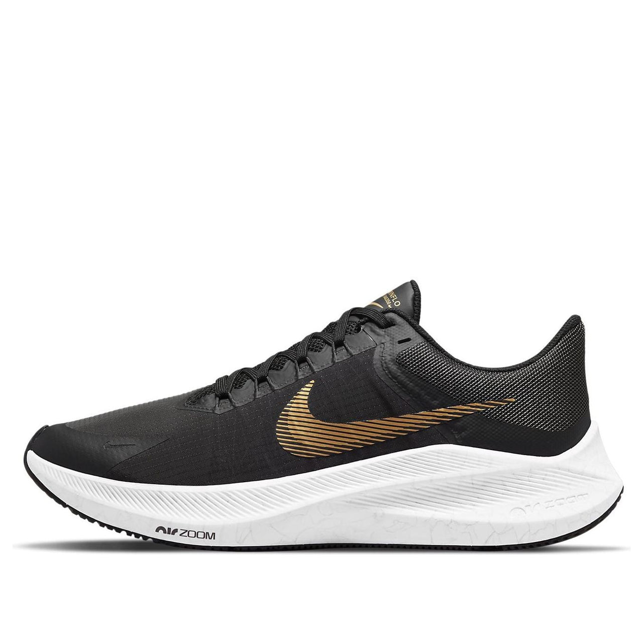 Nike Air Zoom Winflo 8 'Black Metallic Gold' CW3419-009