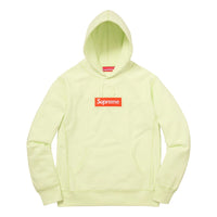 Supreme FW17 Box Logo Hoodie 'Teal' SUP-FW17-614