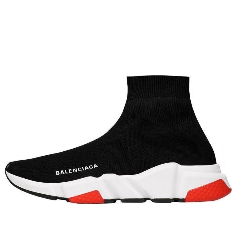 Balenciaga Speed ​​Trainer Mid 'Black Red' 2017 530351W05G01000