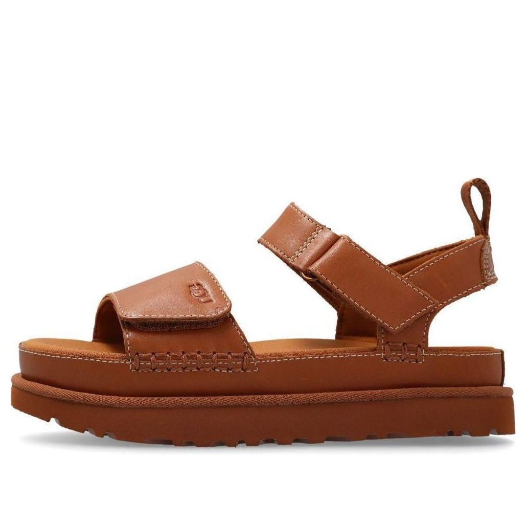 (WMNS) UGG Goldenstar Sandals 'Tan' 1156431-TAN
