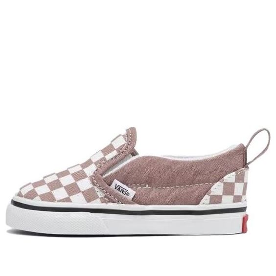 Vans Slip-on V Shoes 'Brown White' VN000UBSC9I